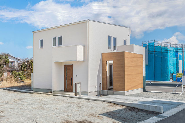 御殿場市茱萸沢モデルハウス