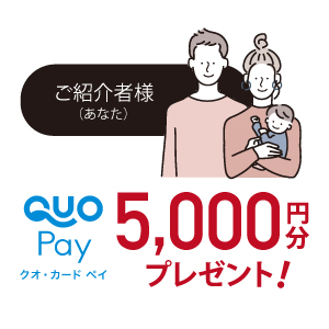 ご紹介されたお客様
