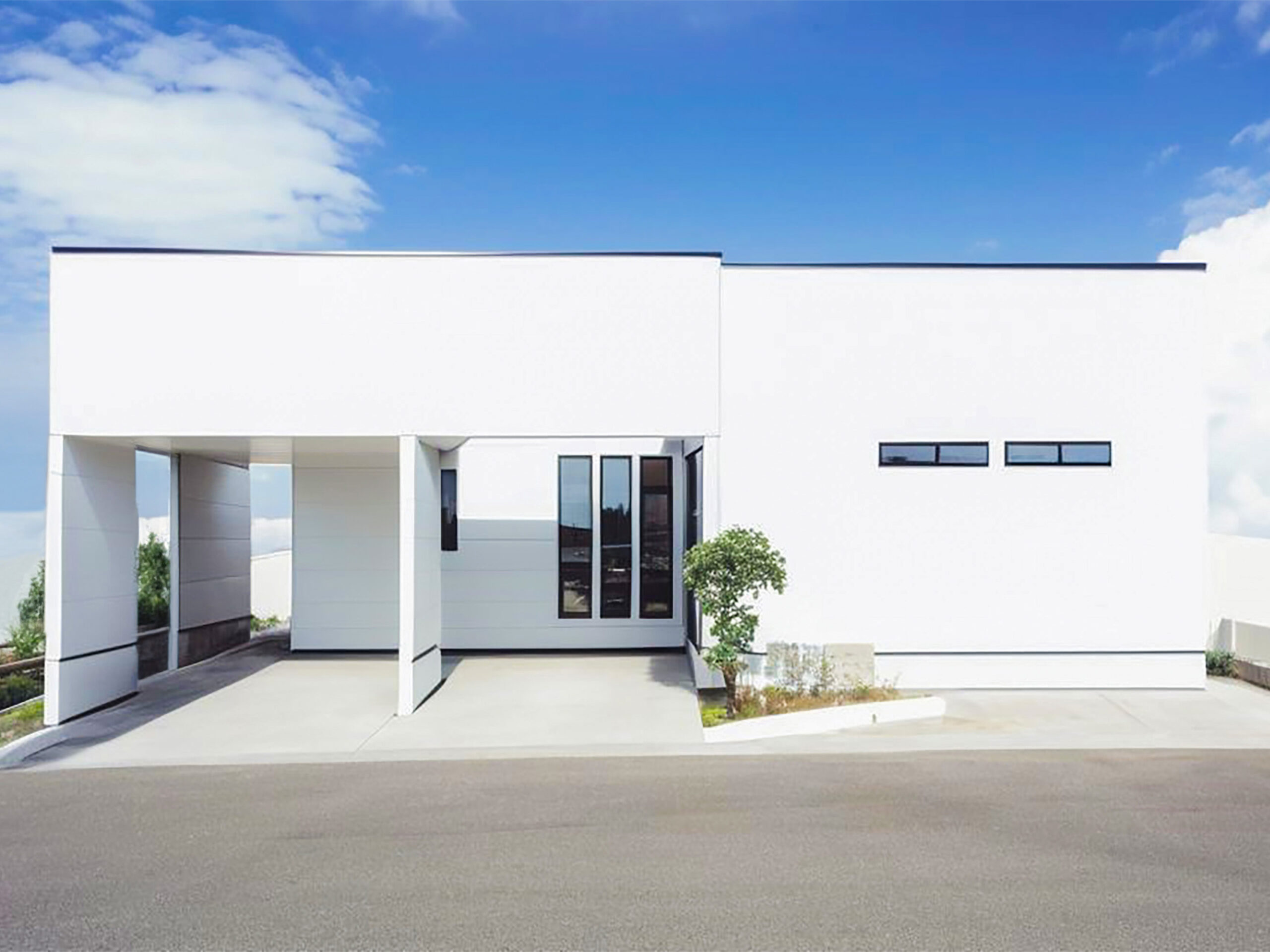 沼津市門池11号地モデルハウス