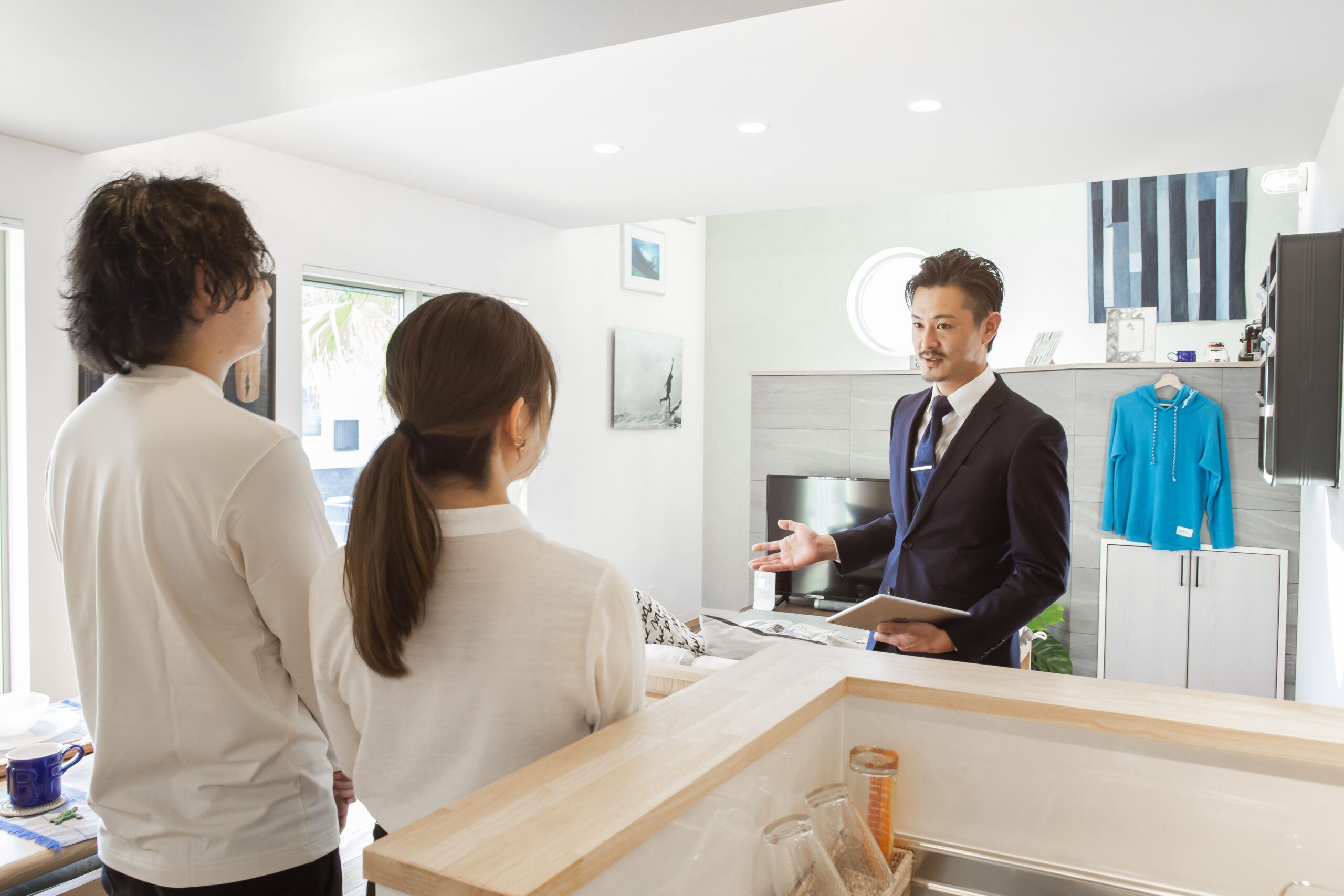 お問い合わせ・ご来場