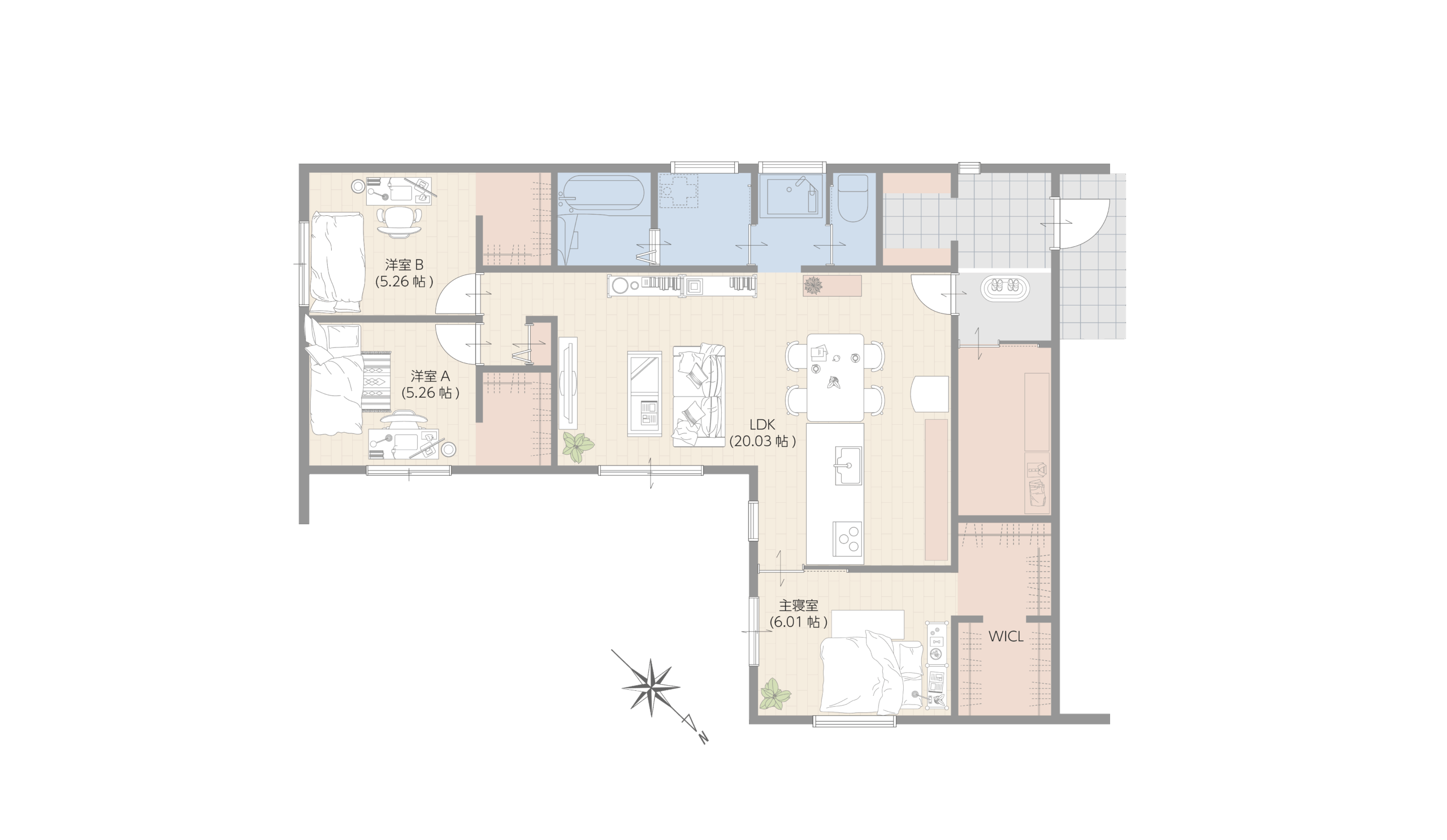 間取り図