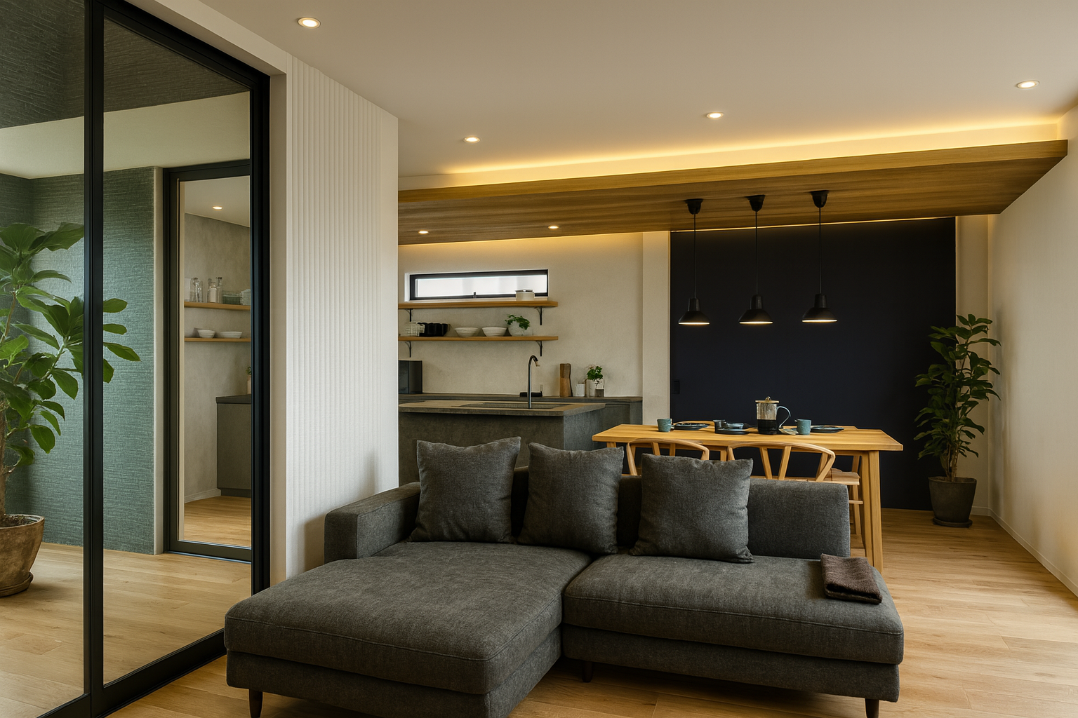 沼津市岡宮モデルハウス