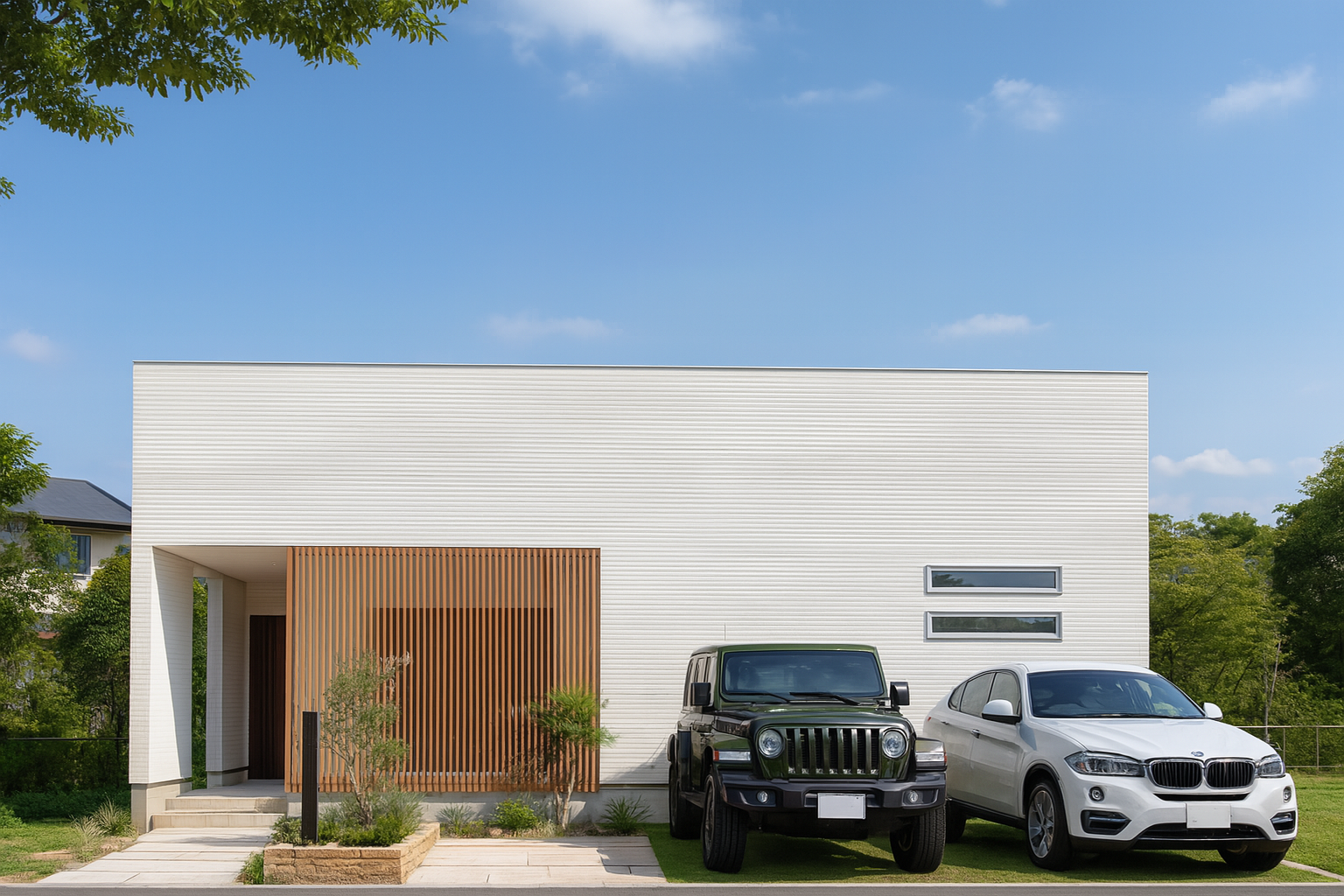 富士市さんどまきモデルハウス