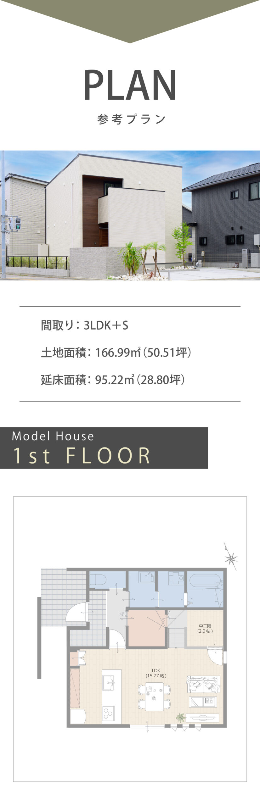 プラントップ&間取り