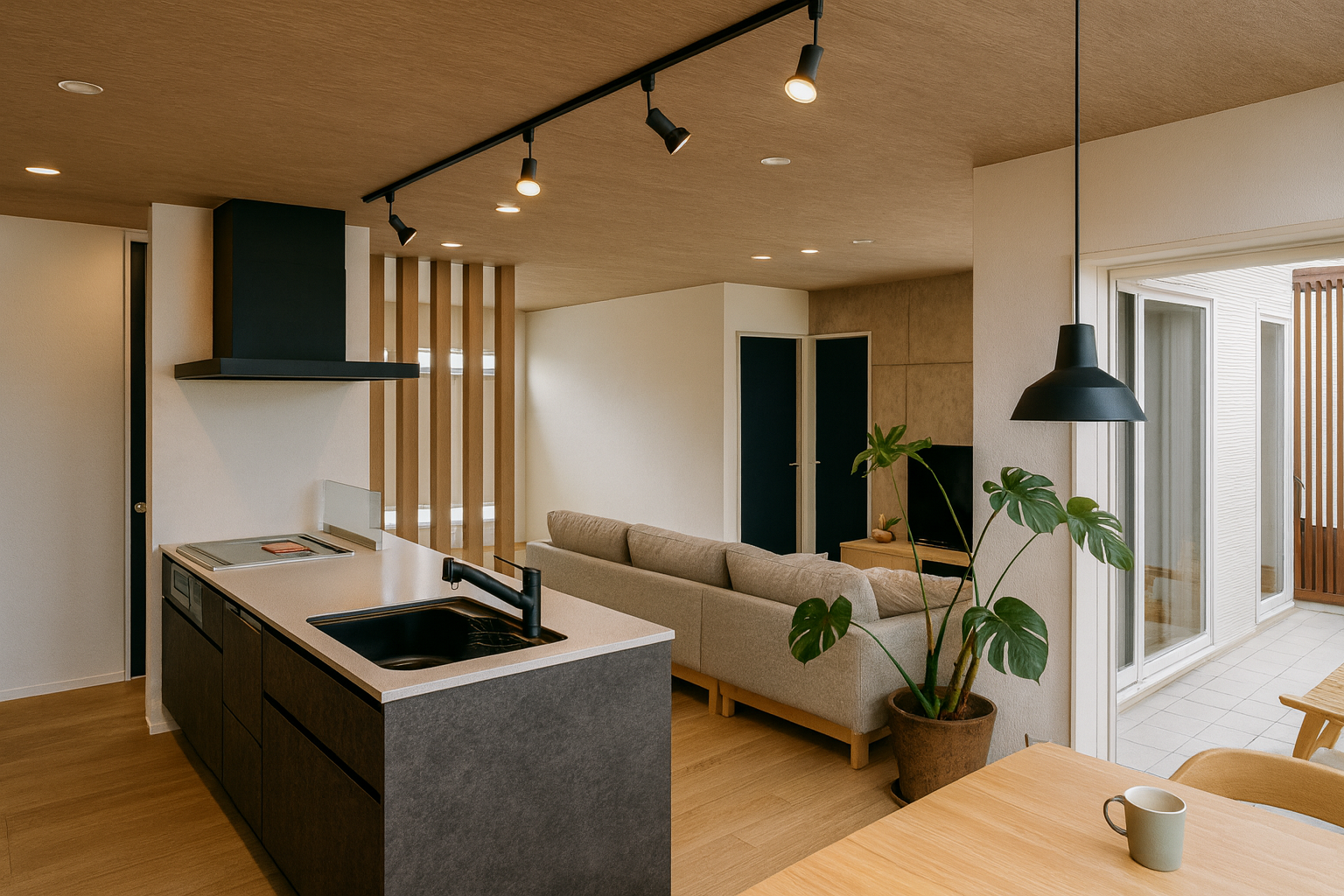 富士市さんどまきモデルハウス