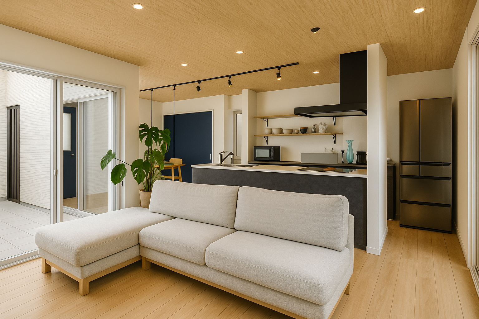 富士市さんどまきモデルハウス