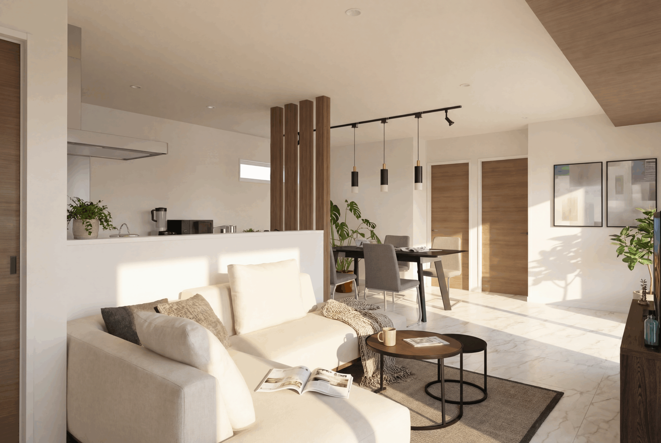 三島市中3号地モデルハウス