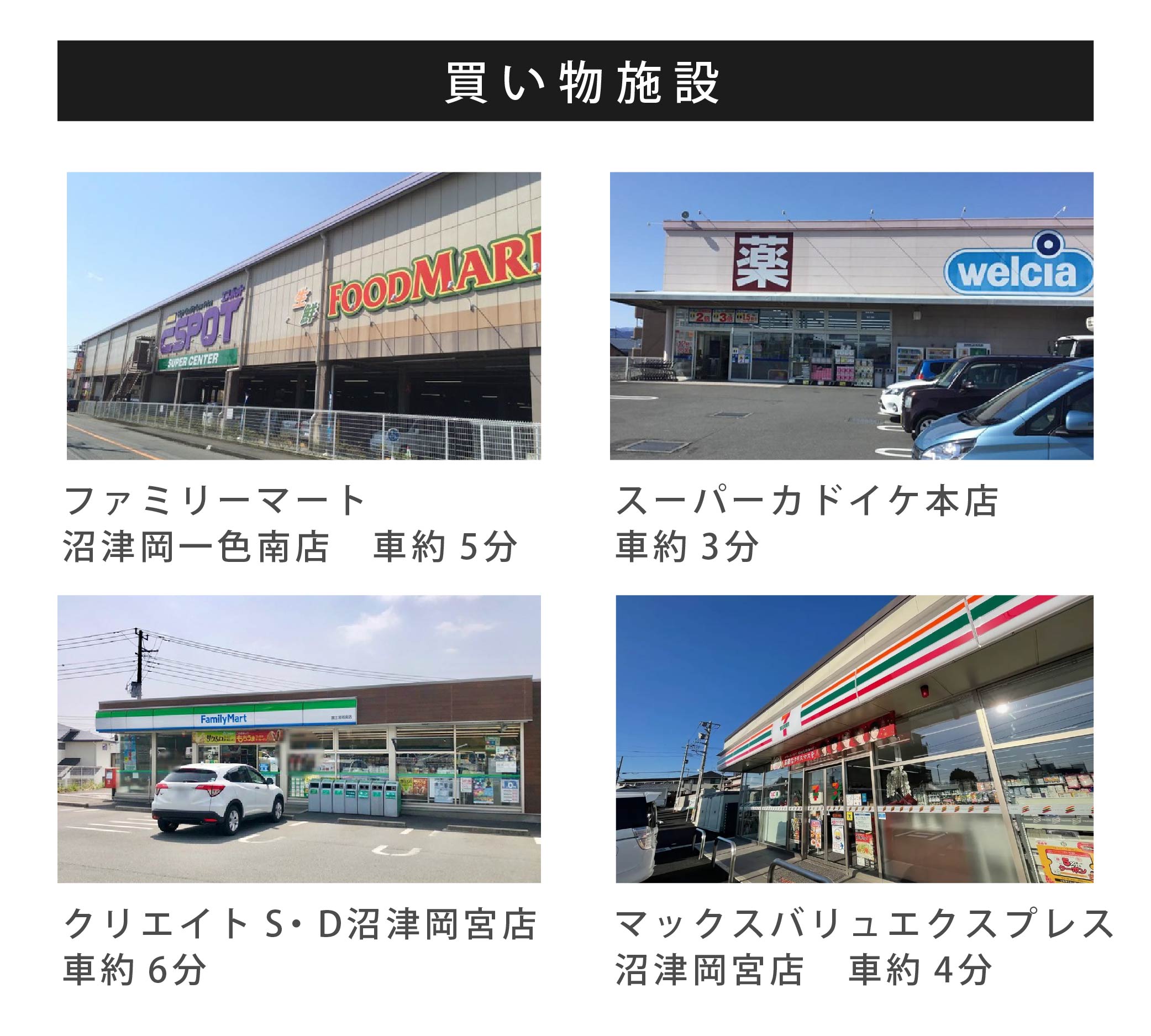 買い物施設追加画像