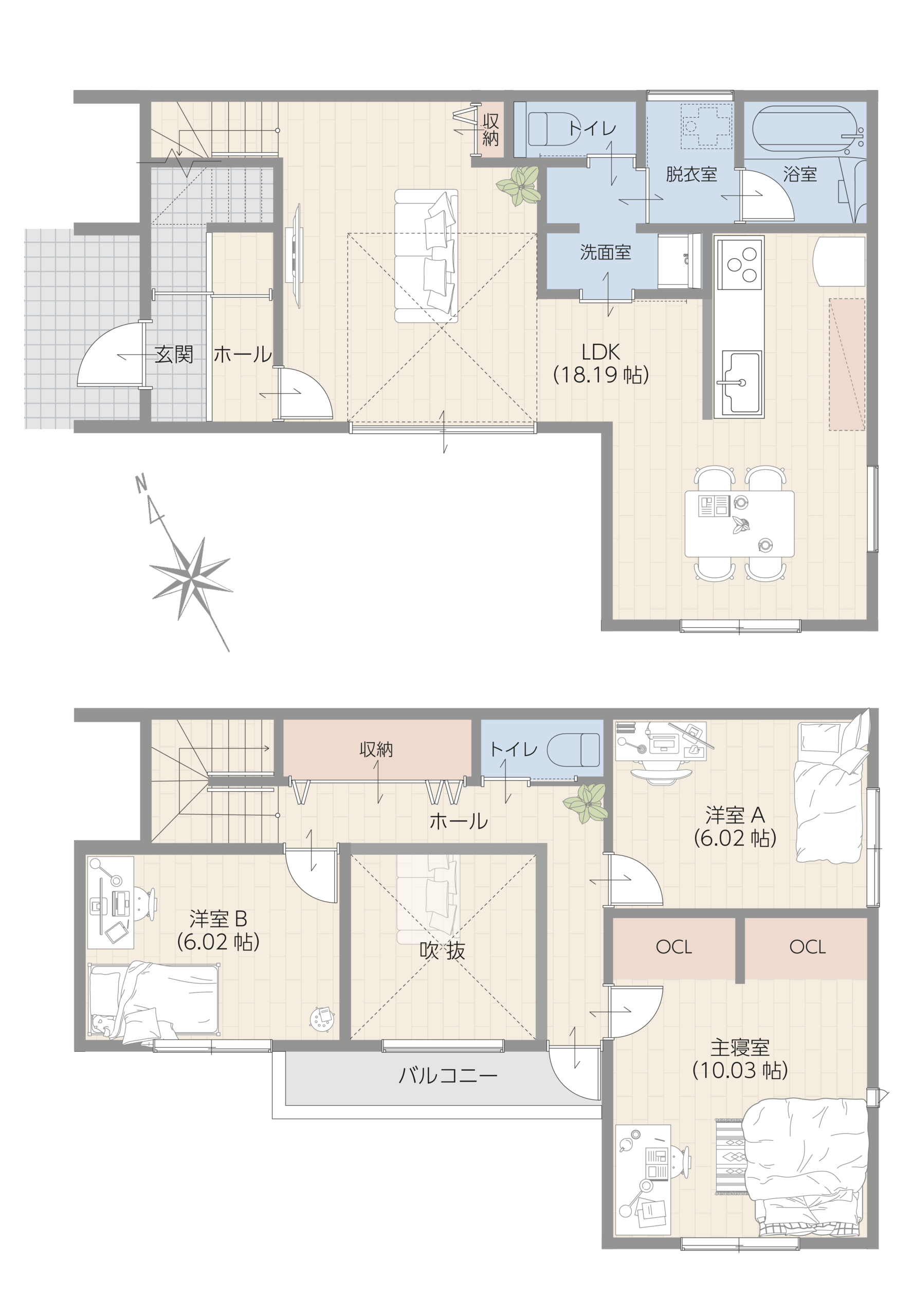 三島市中1号地モデルハウス