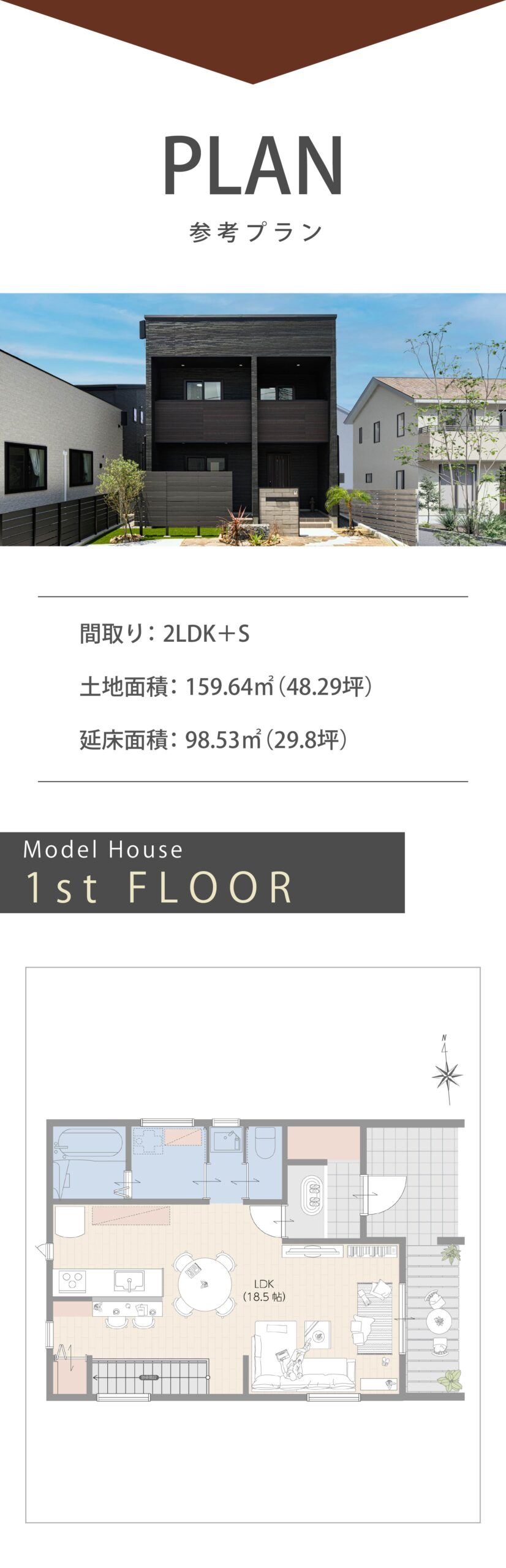 プラントップ&間取り