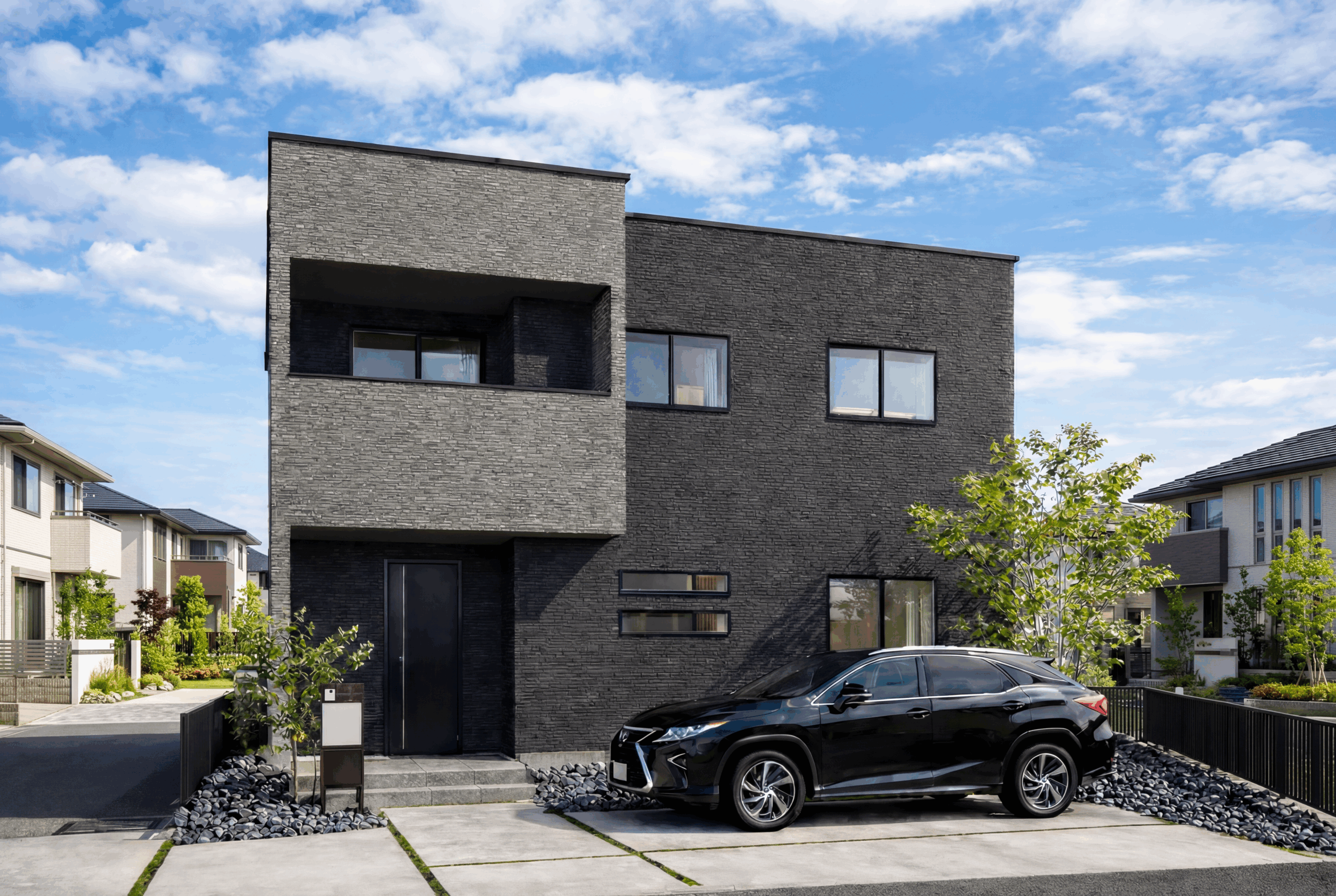 富士市厚原モデルハウス