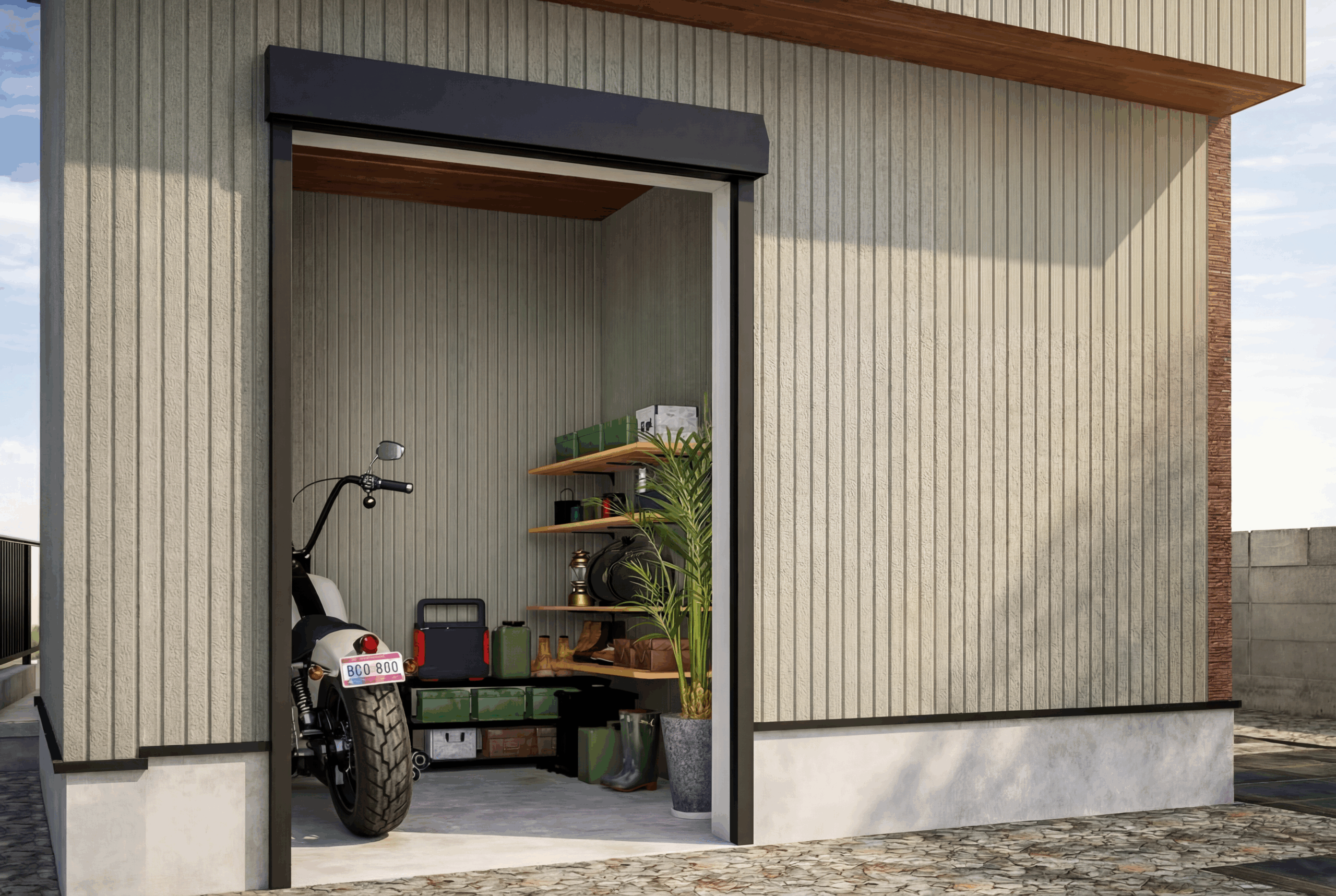 三島市中1号地モデルハウス