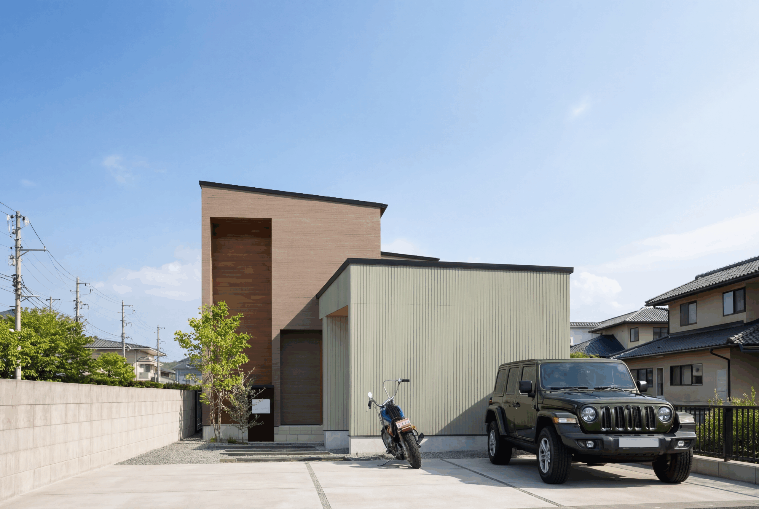 三島市中1号地モデルハウス