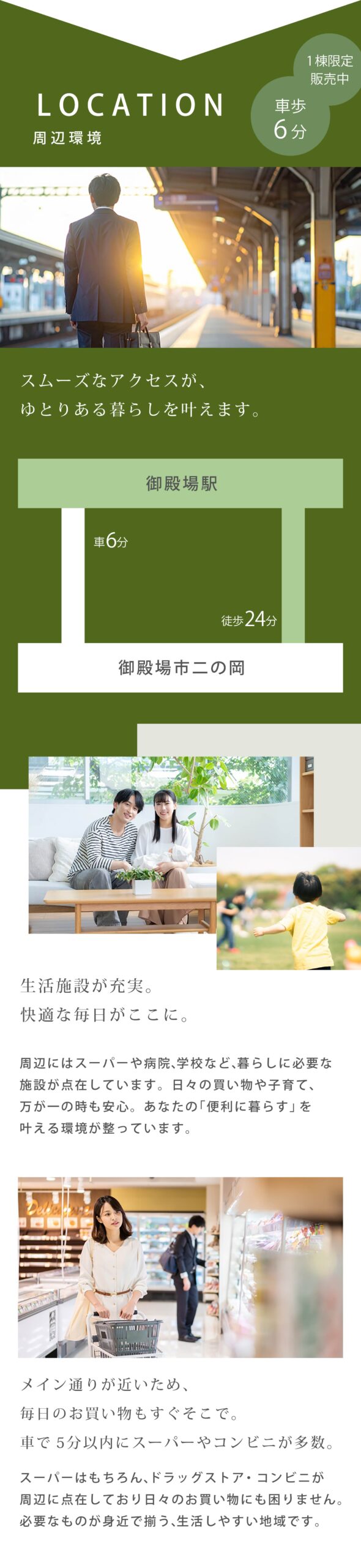 周辺環境（ロケーション）