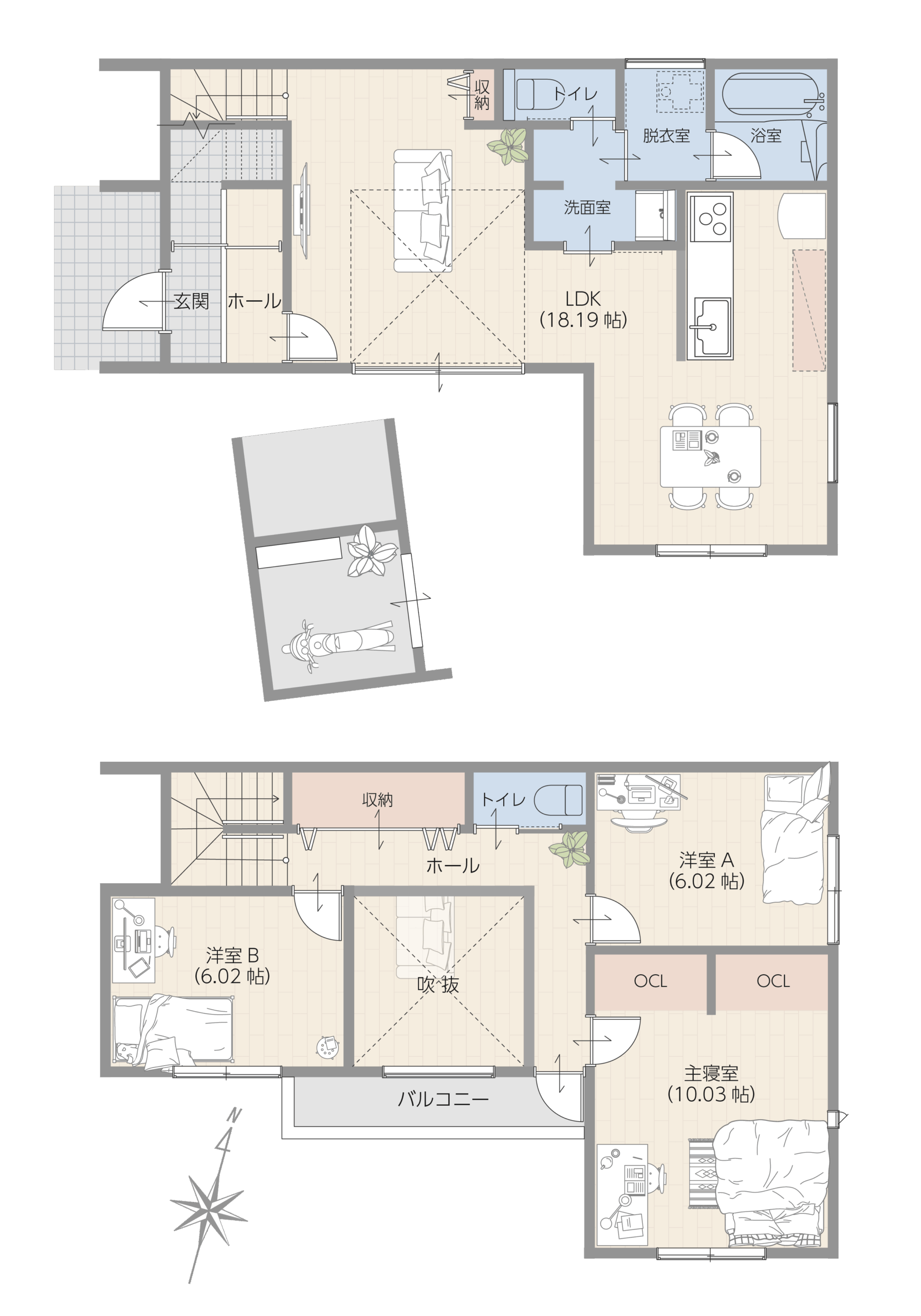 三島市中1号地モデルハウス