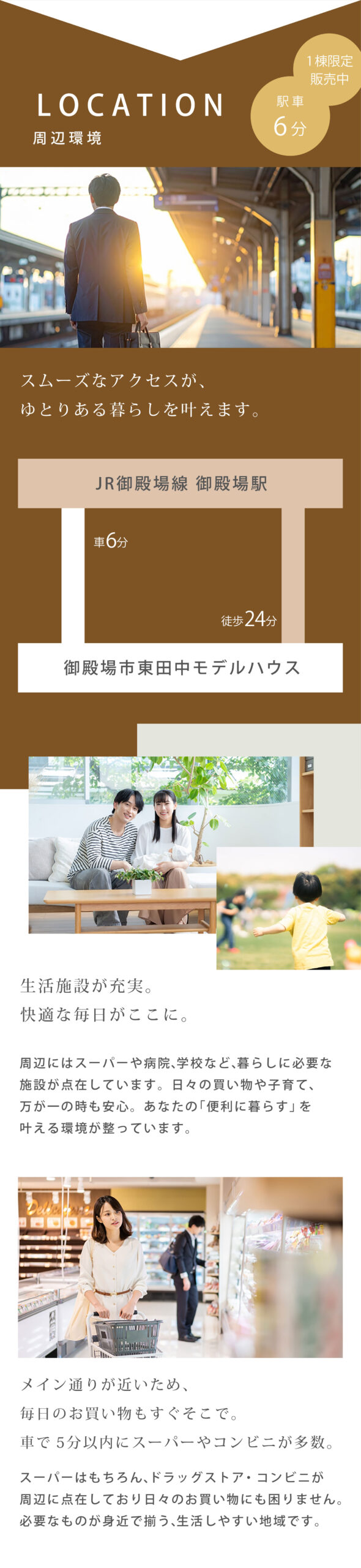 周辺環境（ロケーション）