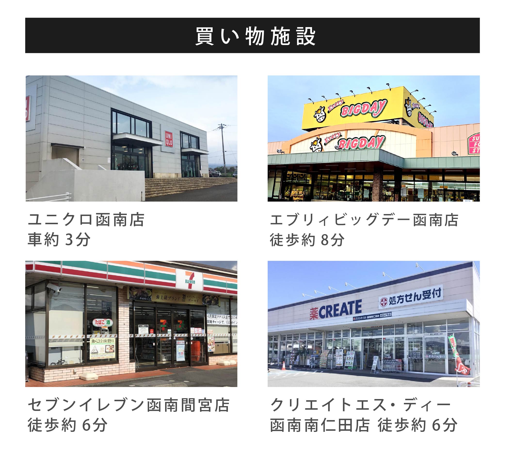 買い物施設追加画像