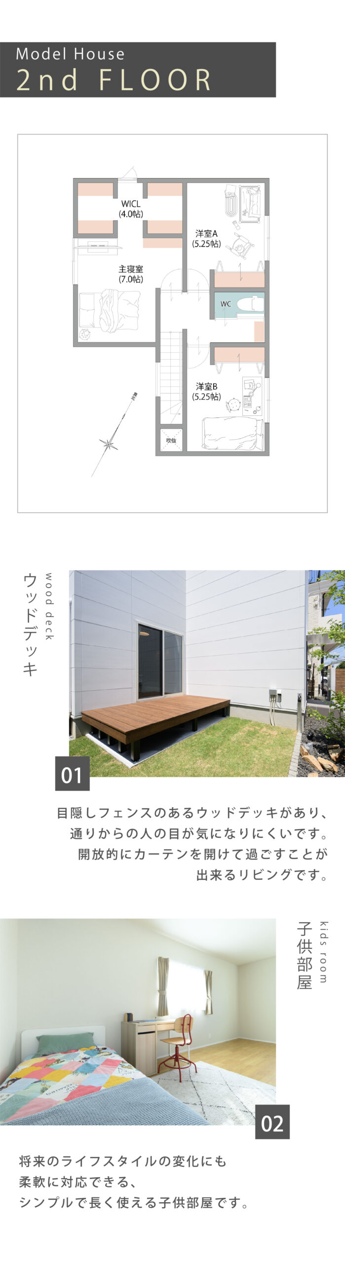 プラン2間取り付き