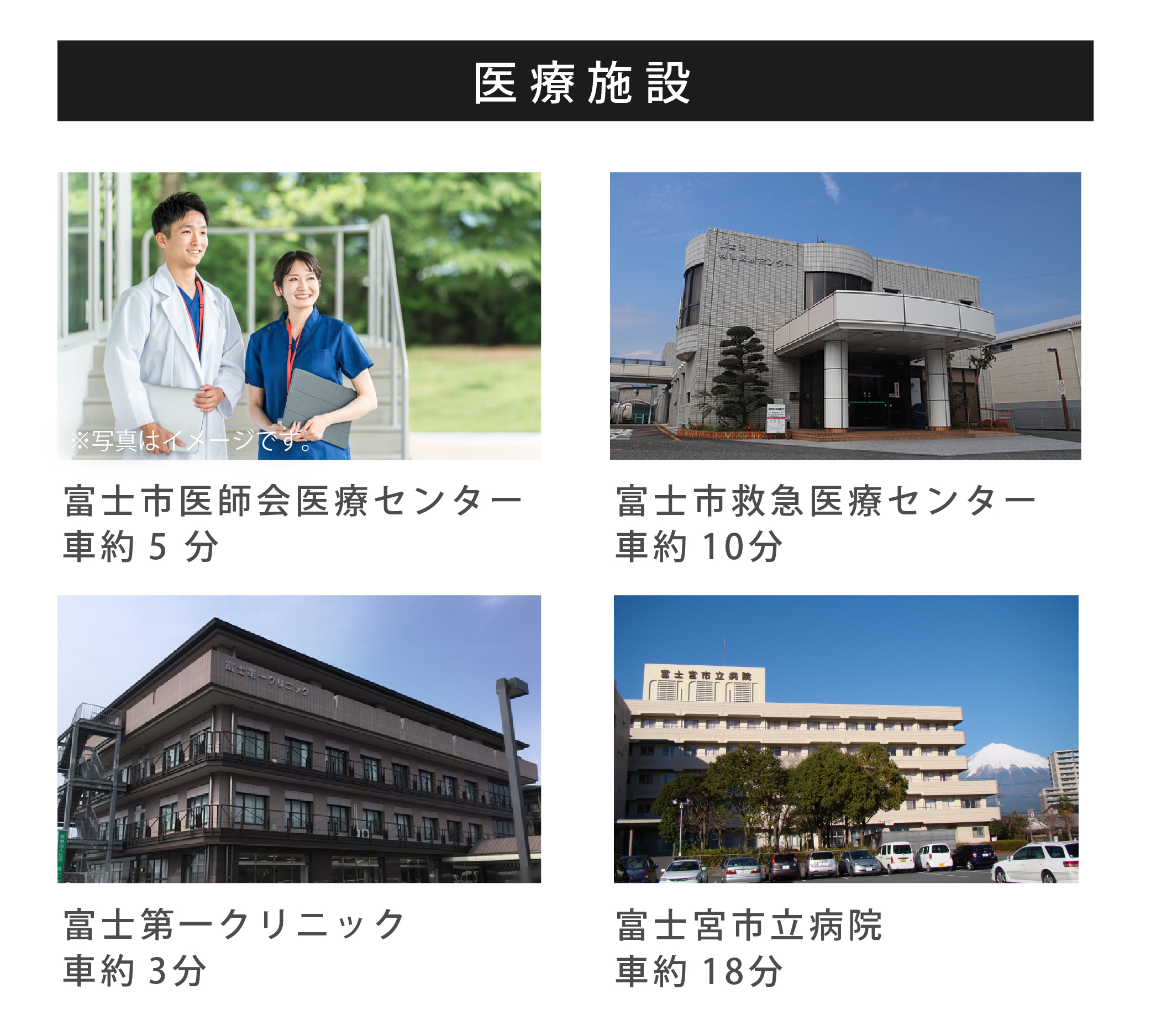 医療施設追加画像