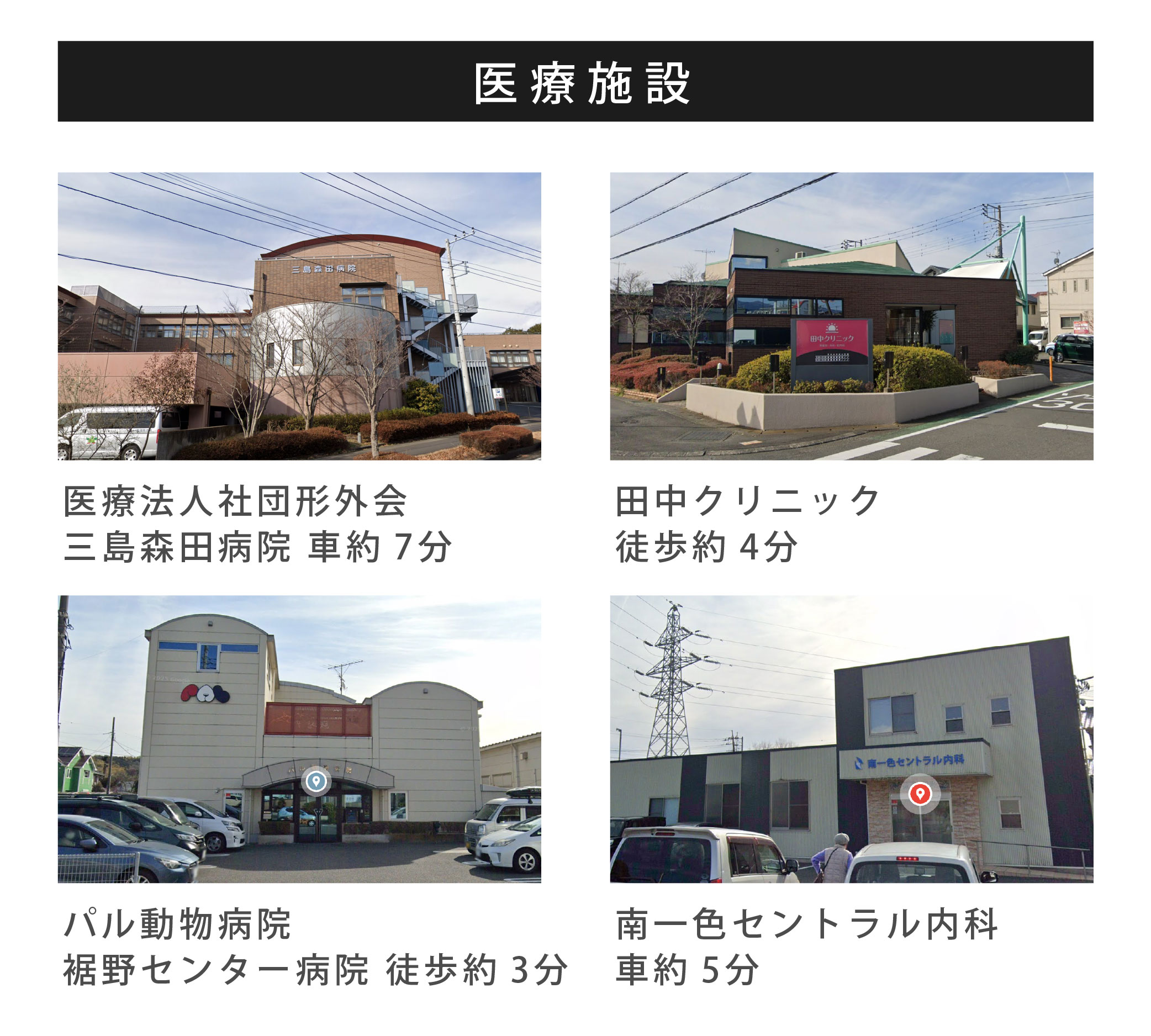 医療施設追加画像