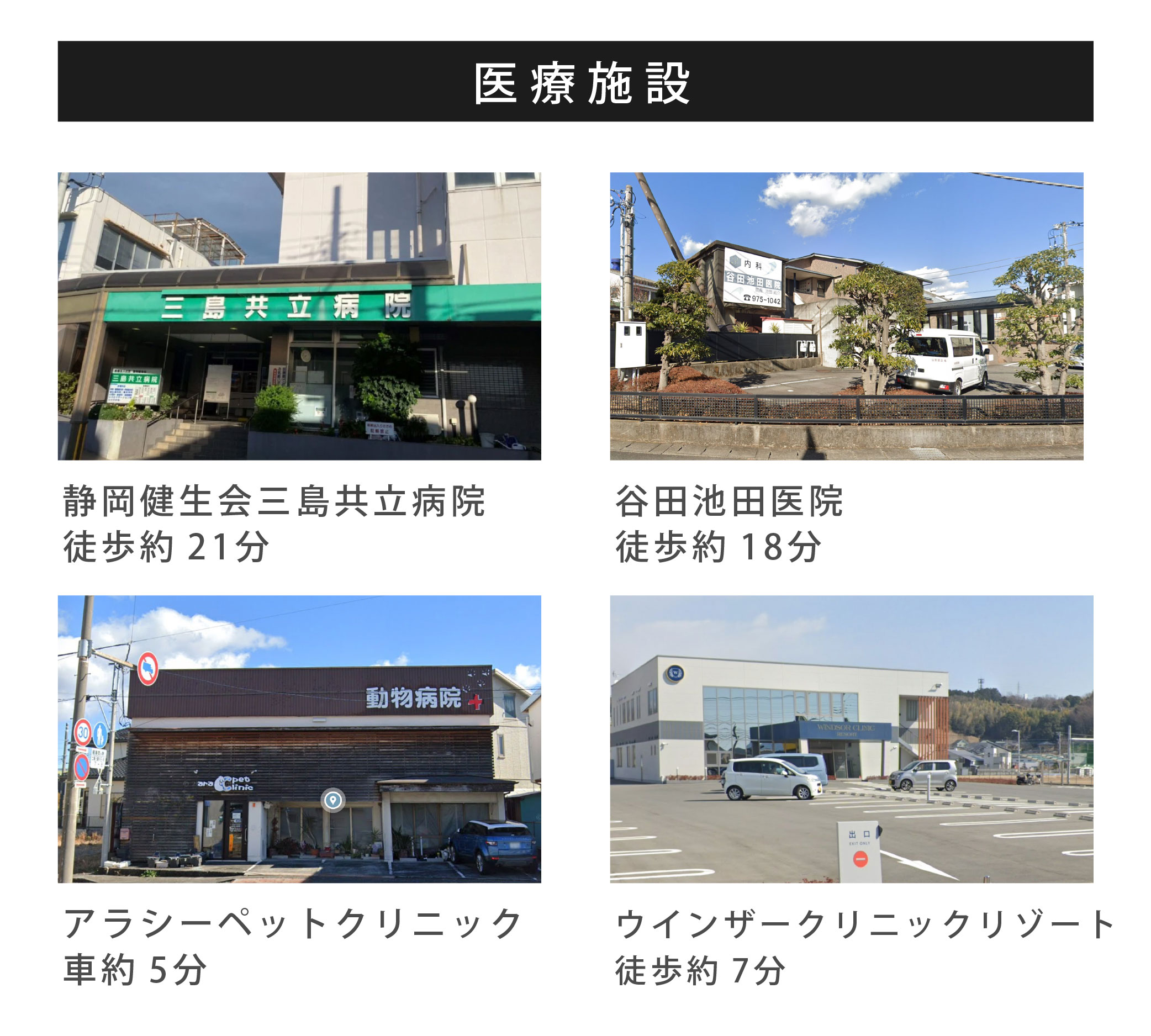 医療施設追加画像