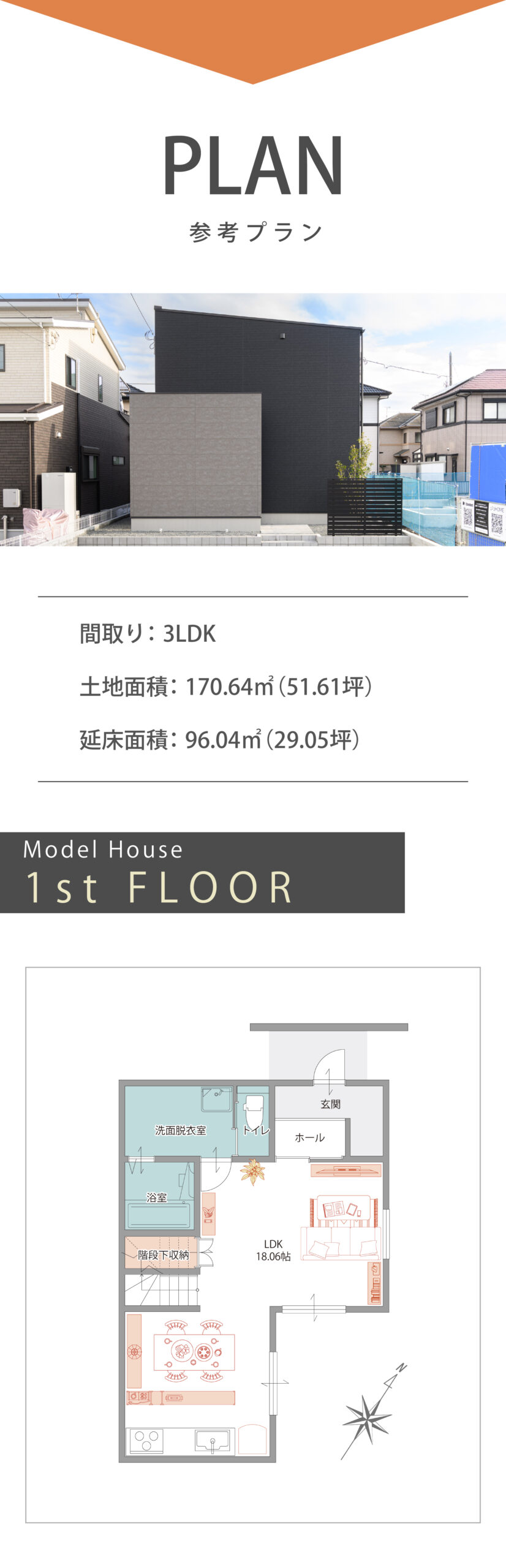 プラントップ&間取り