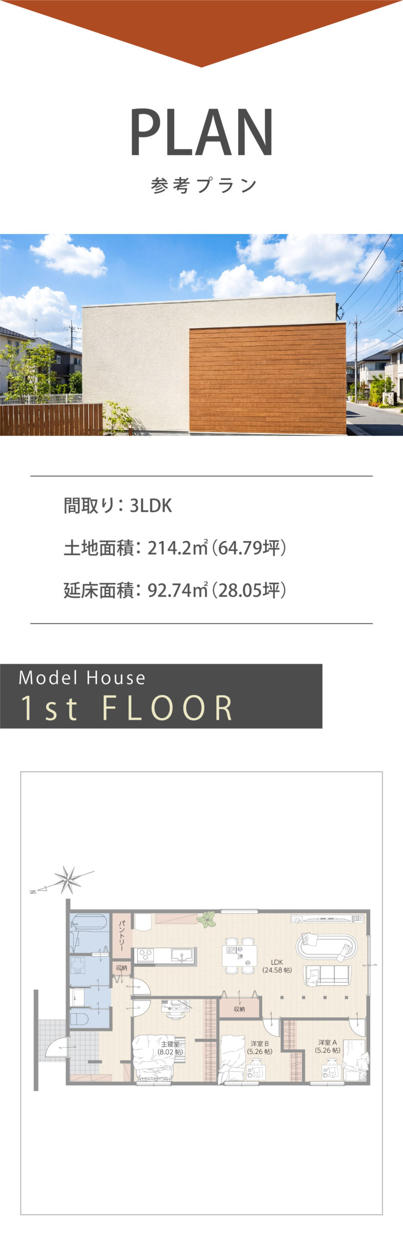 プラントップ&間取り