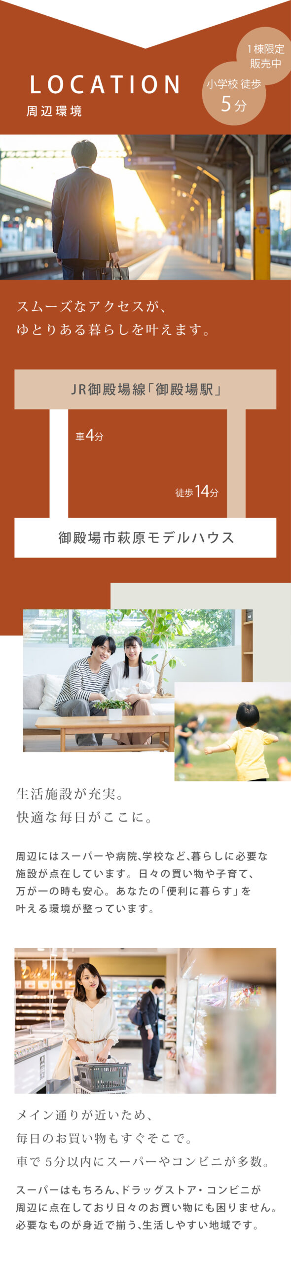 周辺環境（ロケーション）